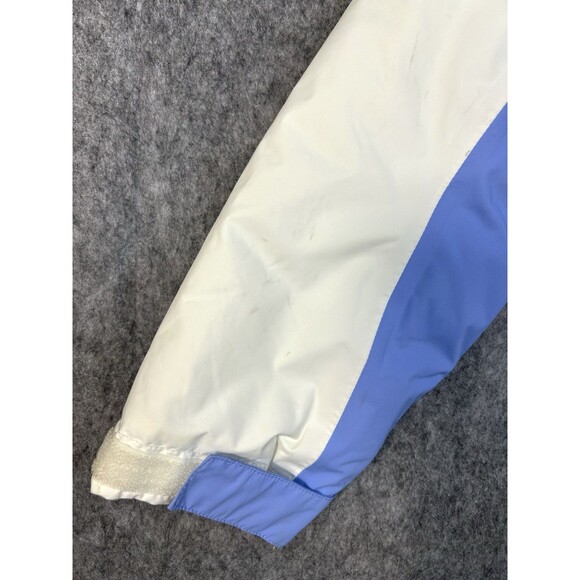 North Face Hyvent Juniors Size 18 XL Purple Jacket Coat with Hood Lined Winter - Picture 11 of 12